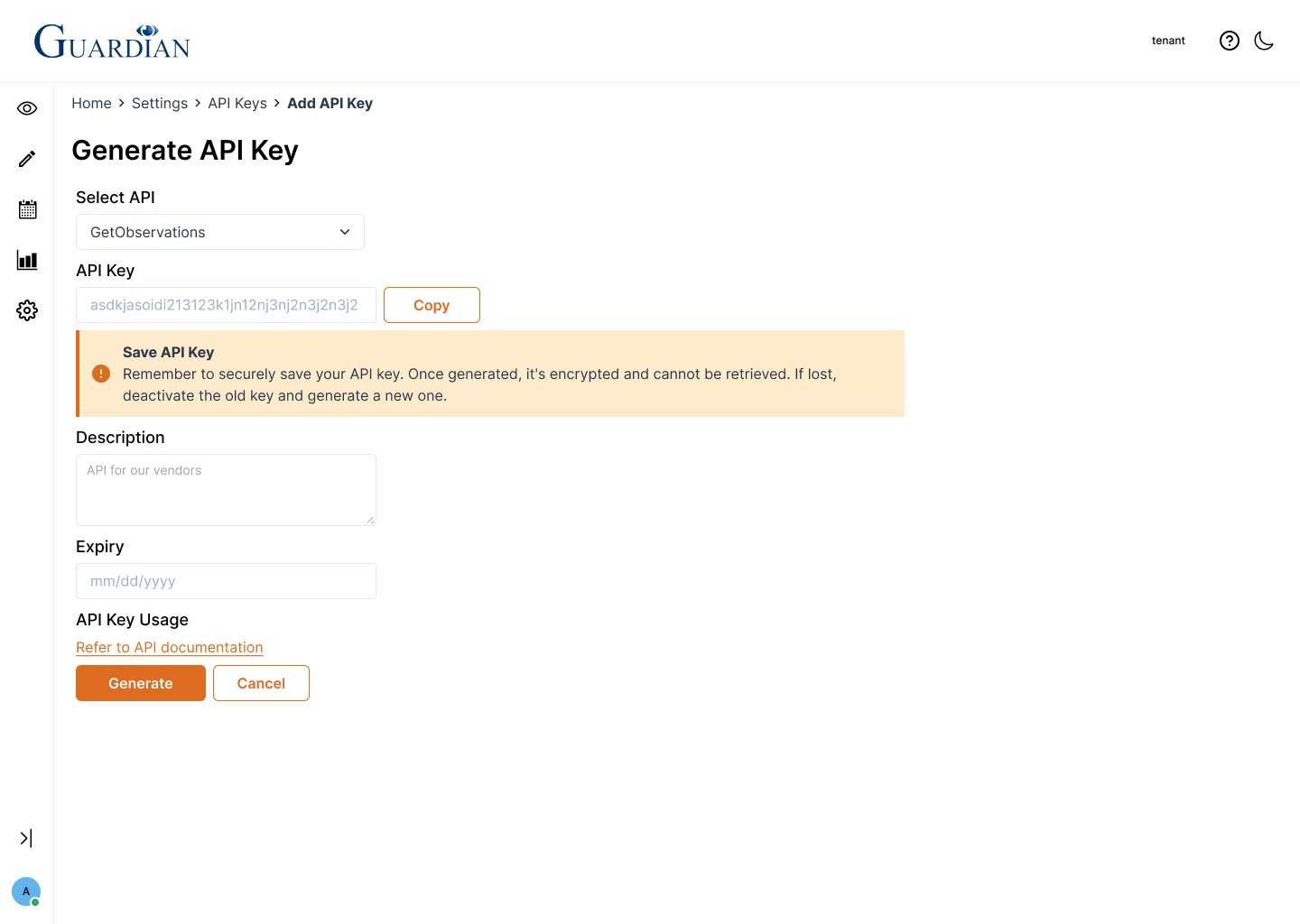 Guardian 4 API
